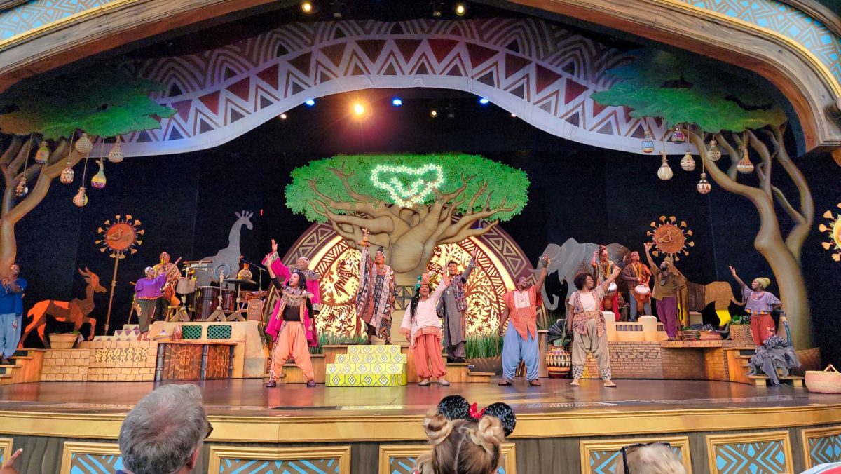 Tale of the Lion King at Disneyland