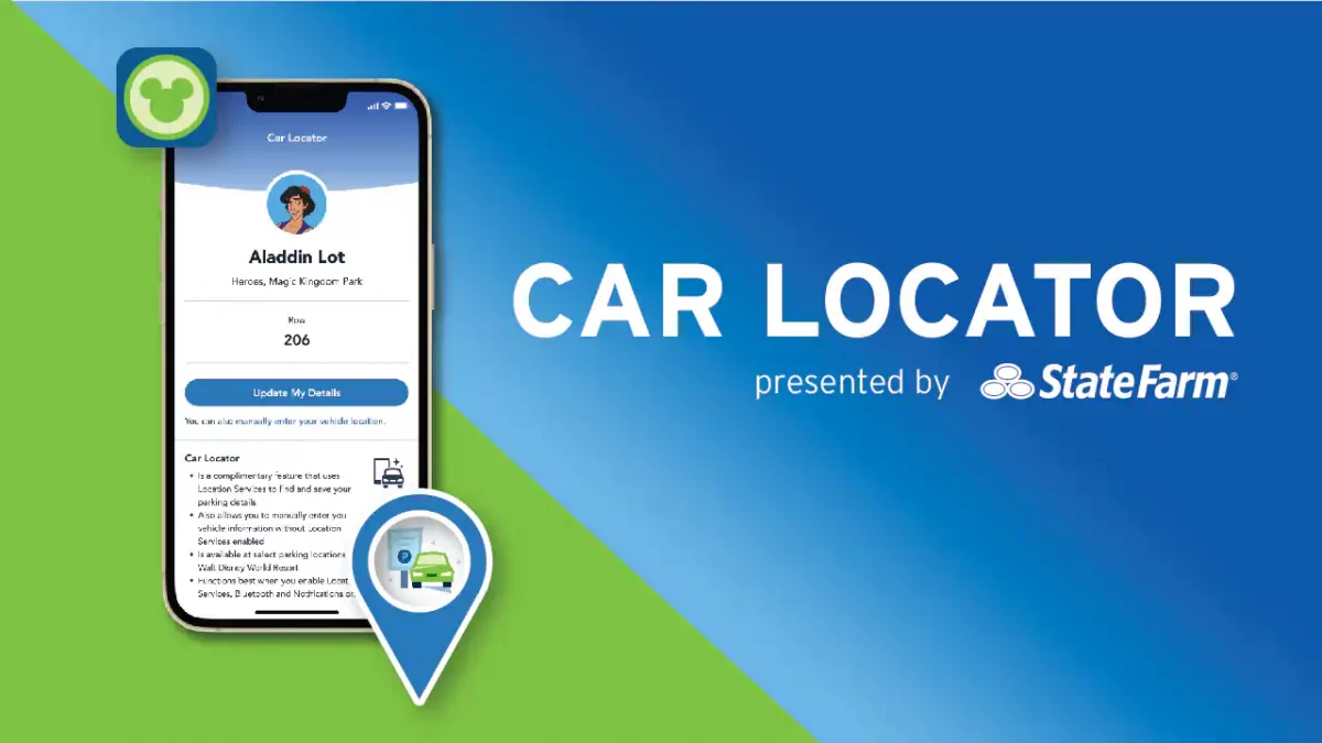 car locator feature