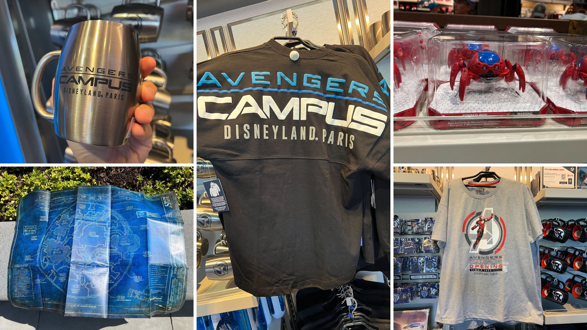 Every Piece of Avengers Campus Merchandise at Disneyland Paris