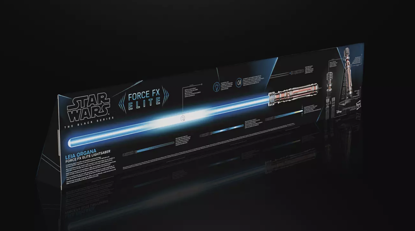 Leia Organa FX Elite Lightsaber