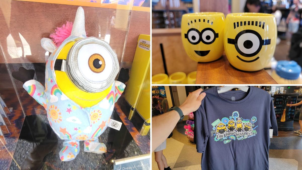 Grande Peluche Minion Universal Studio - 60 Cm - Despicable Me 2 - Occasion