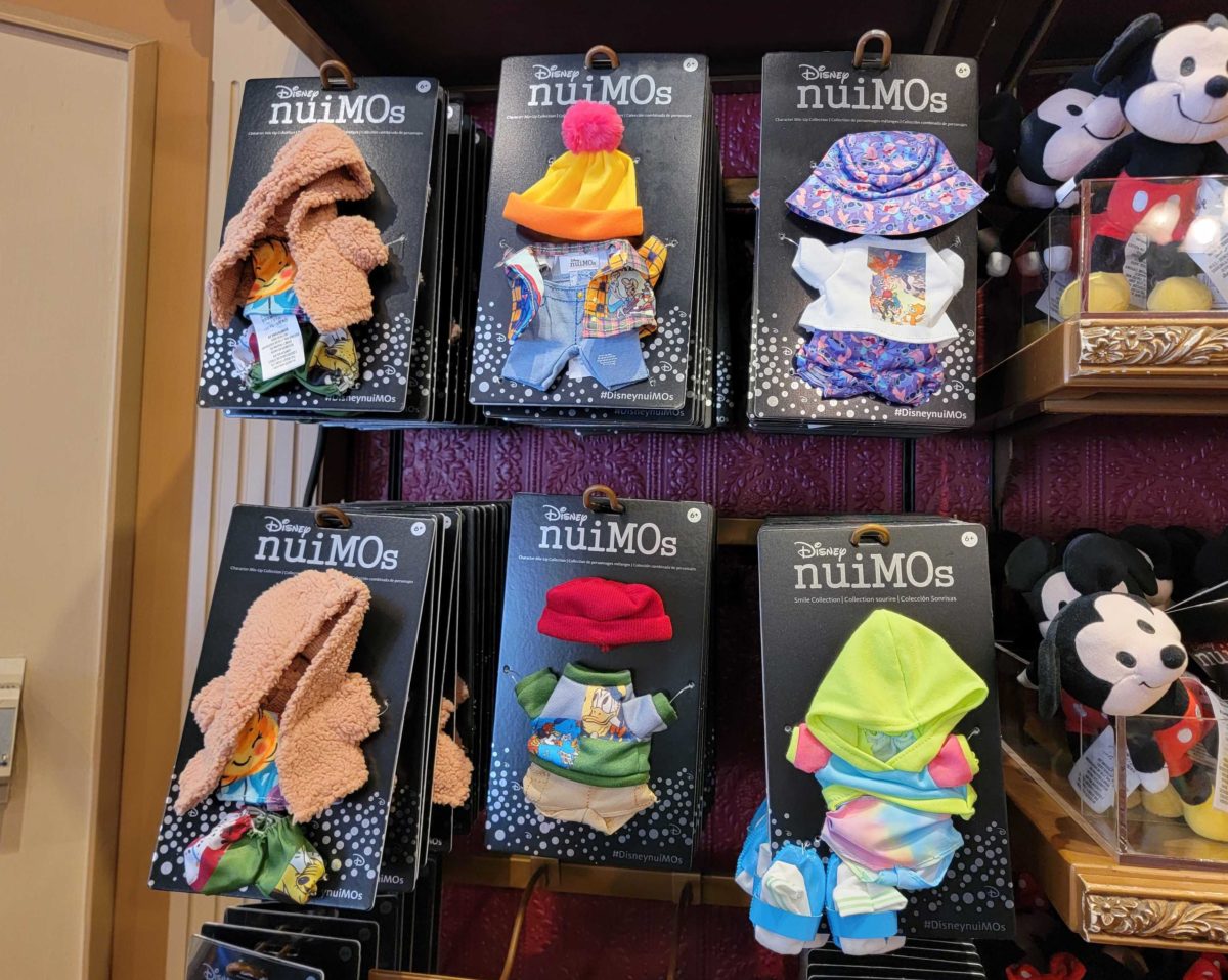 Disney nuiMOs character mix-up outfits