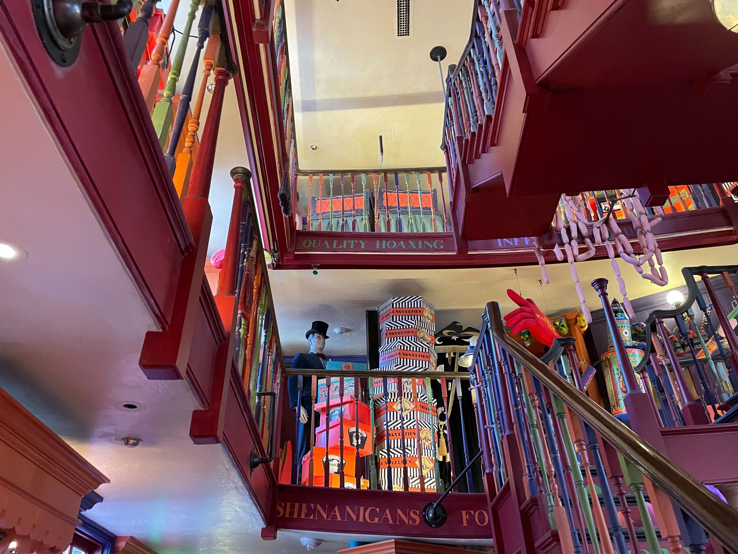 Unicycling Umbridge toy missing