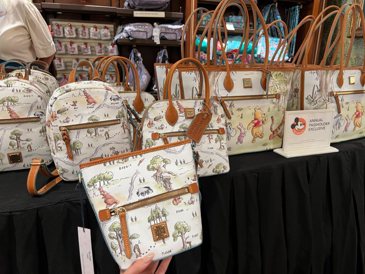 Winnie the Pooh Dooney & Bourke collection