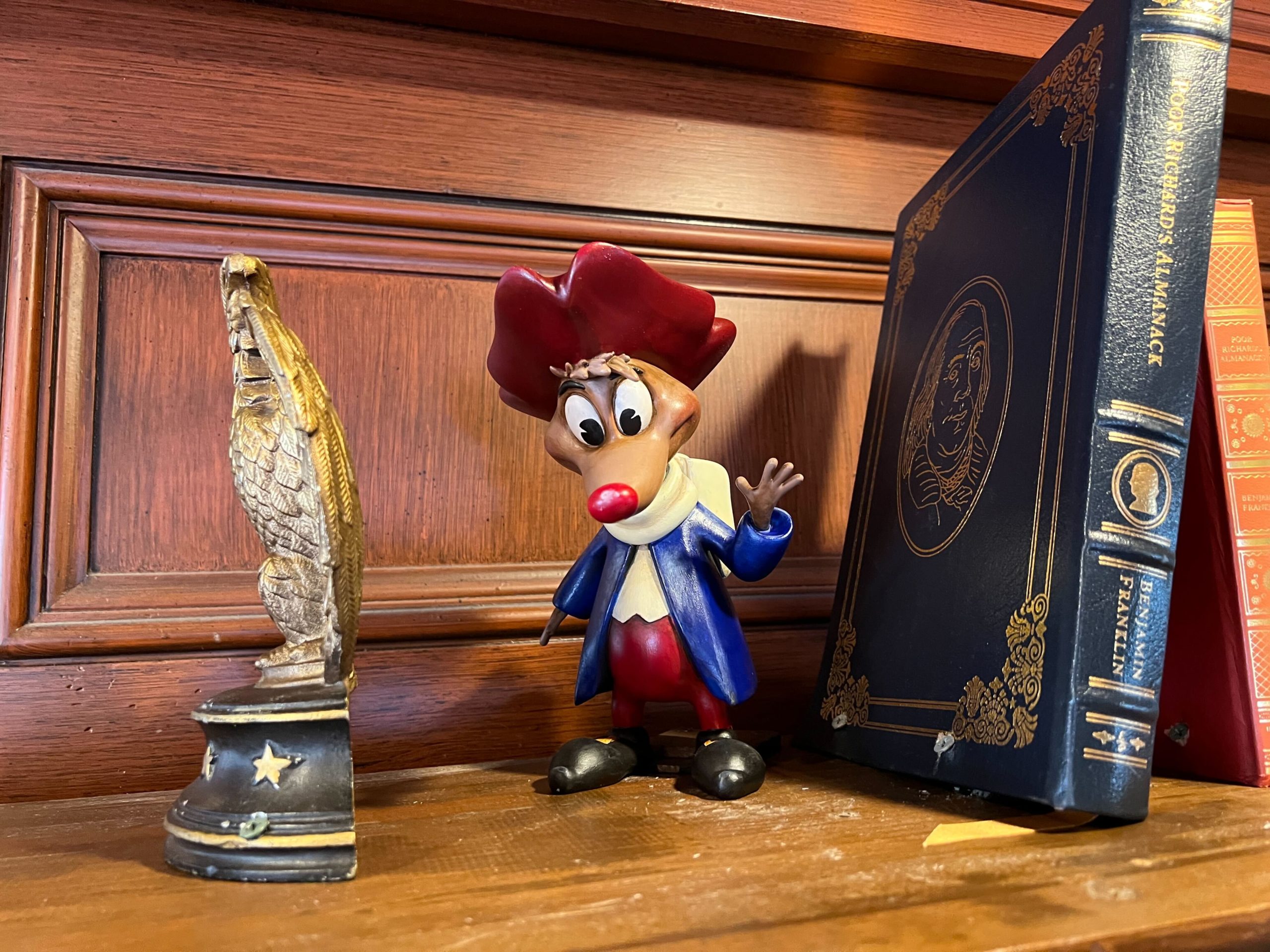 Amos from "Ben and Me"