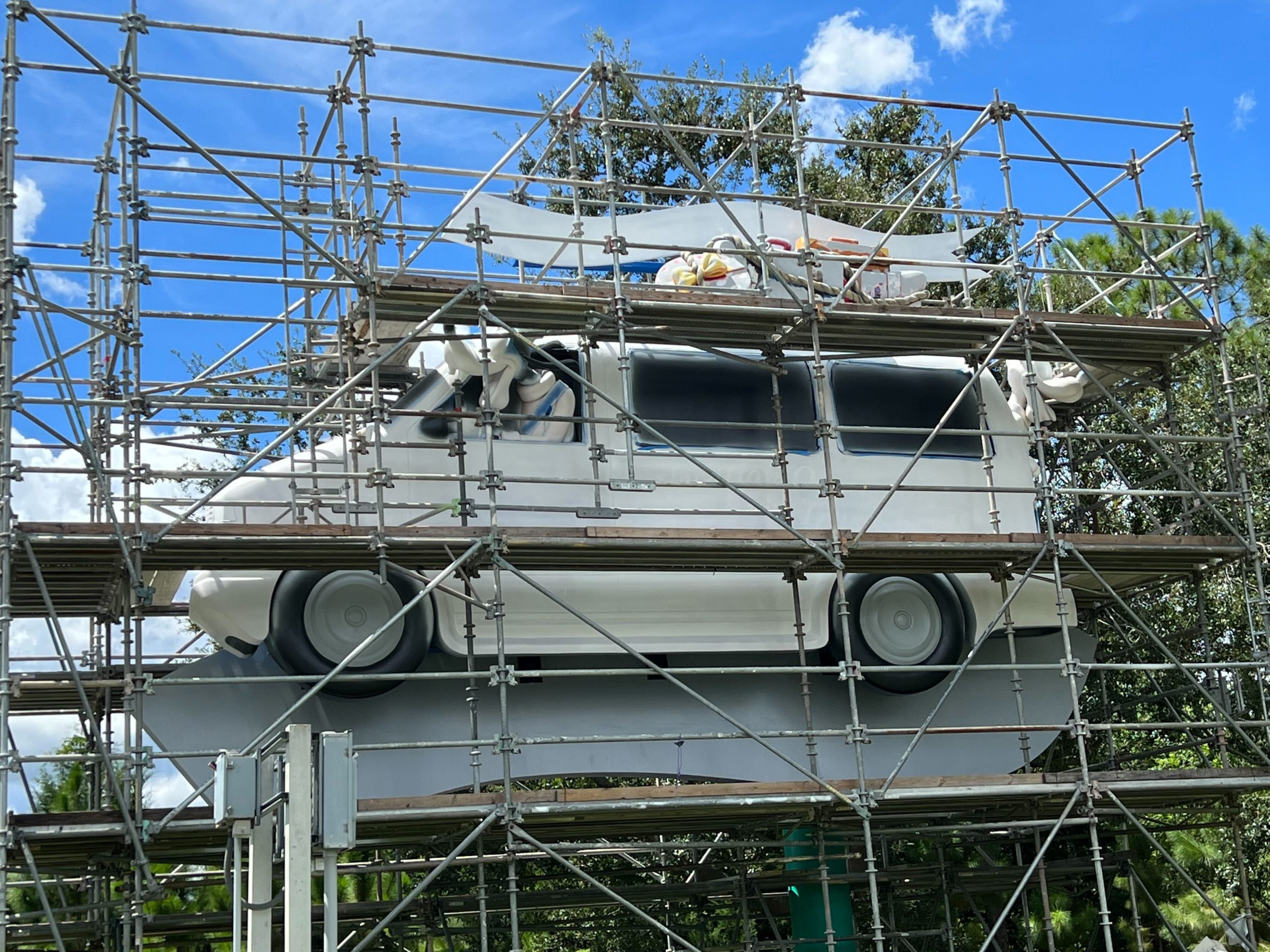 Disney Vacation Club billboard