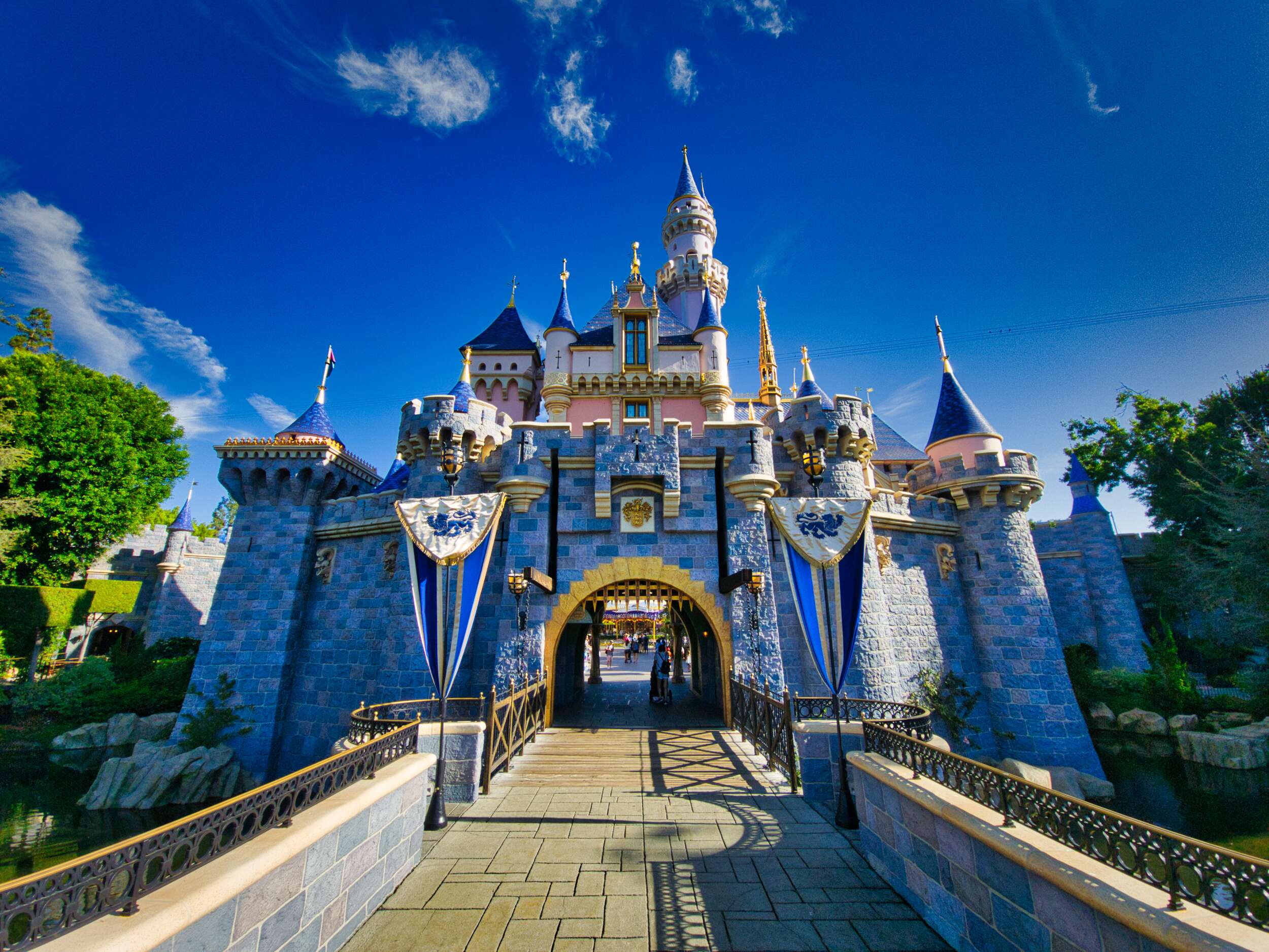 Sleeping Beauty Castle at Disneyland Park