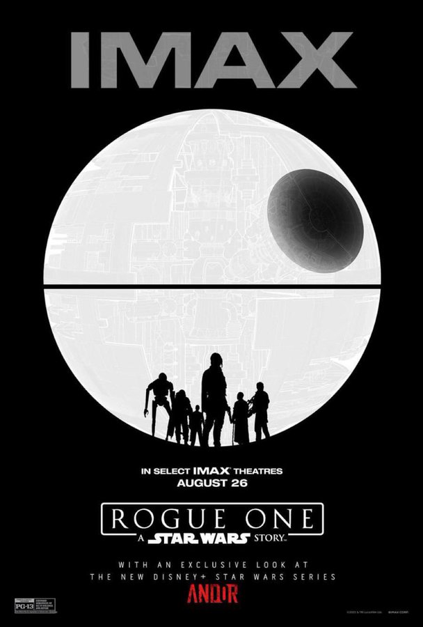 ROGUE ONE: A Star Wars Story' To Be Re-Released in IMAX on August