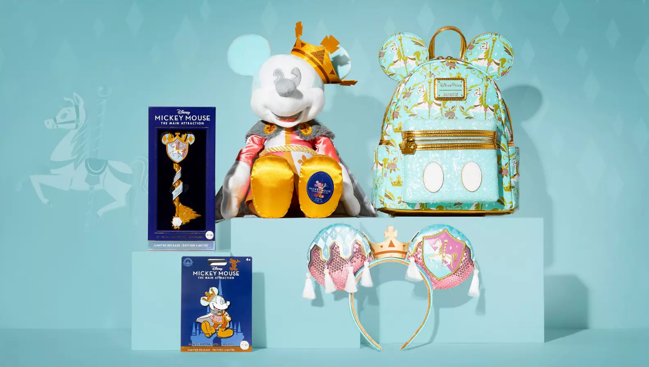 Prince Charming Regal Carrousel series