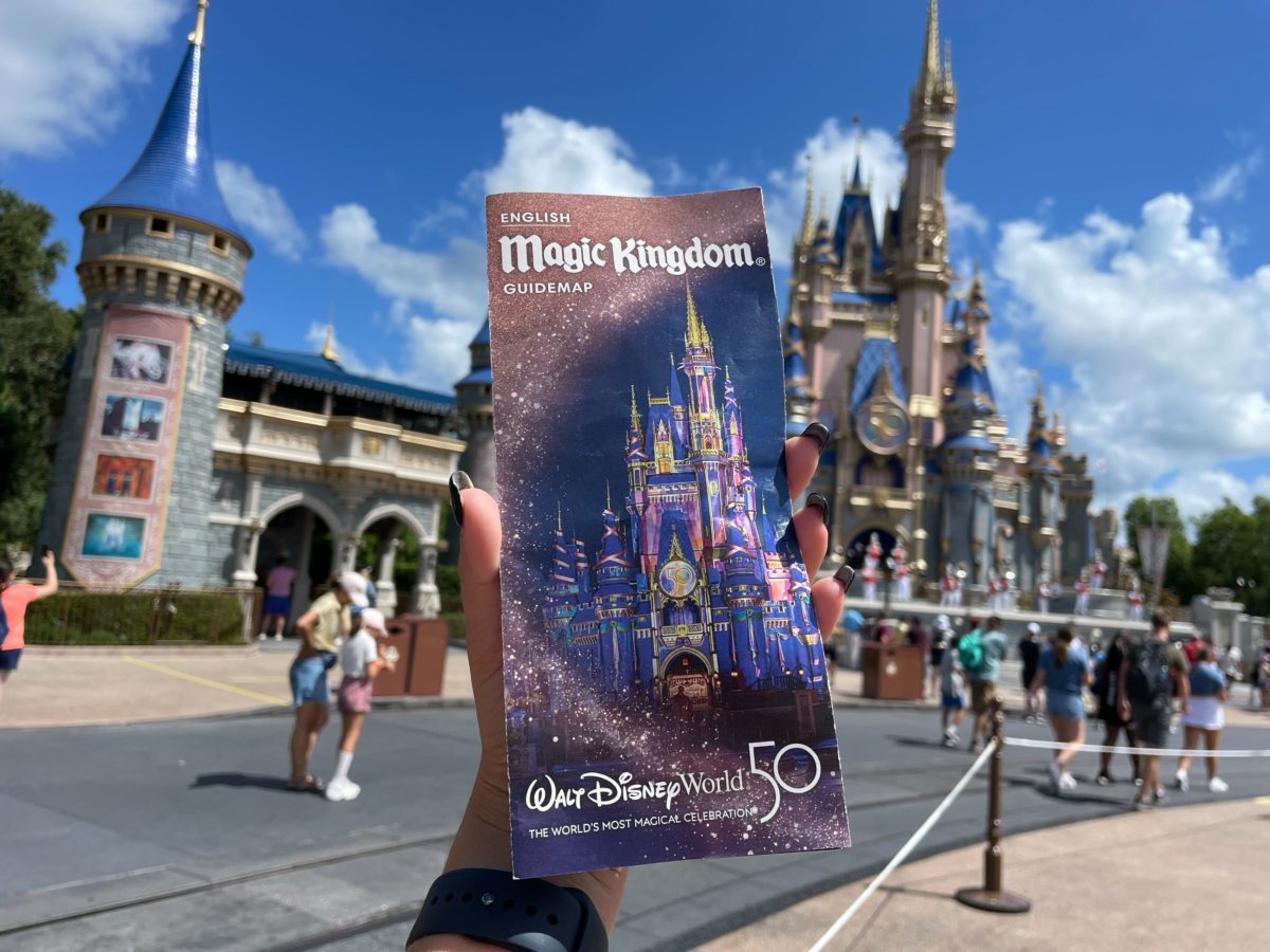 Magic Kingdom guidemap