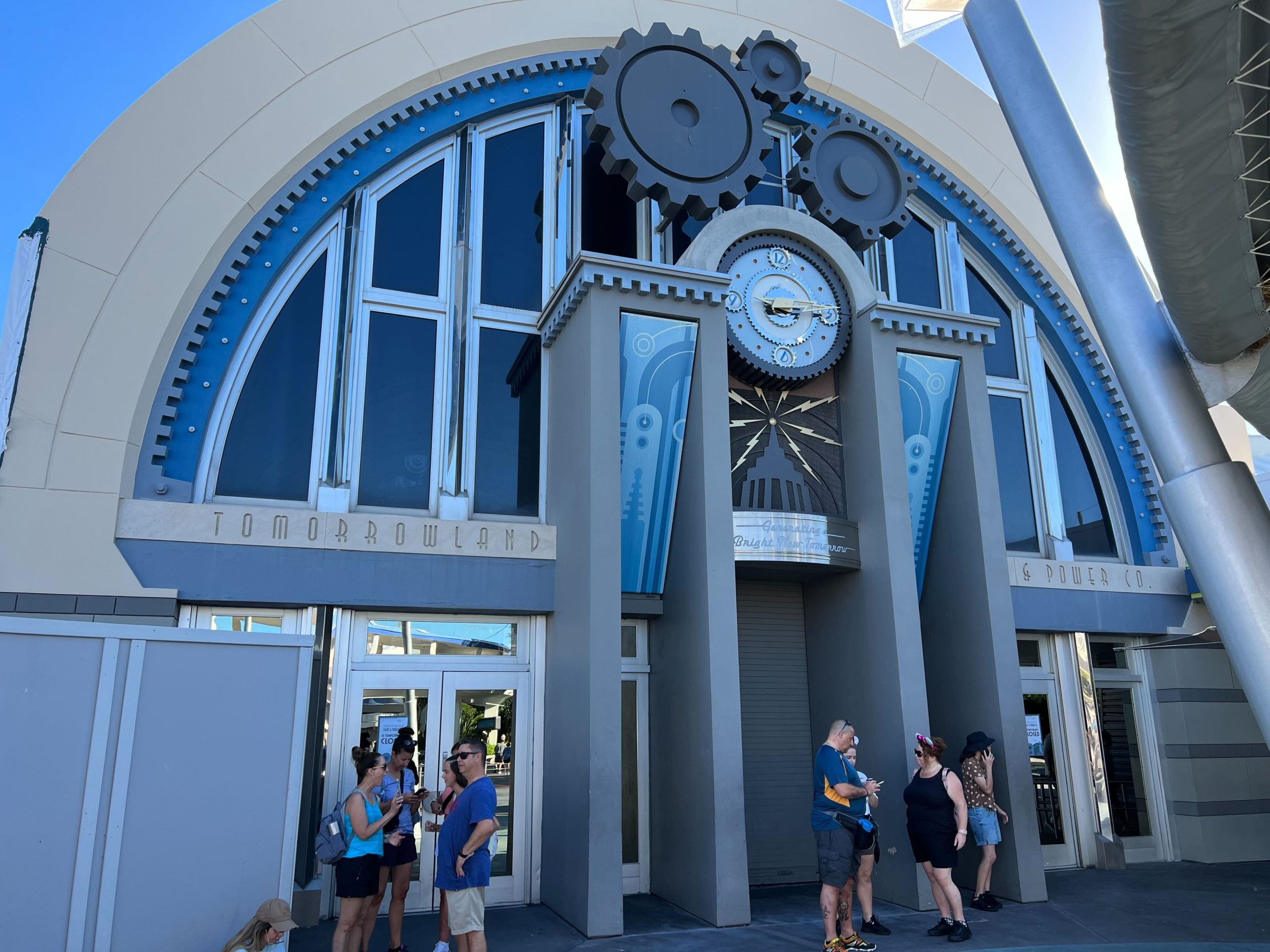 Tomorrowland Light & Power Co. closed