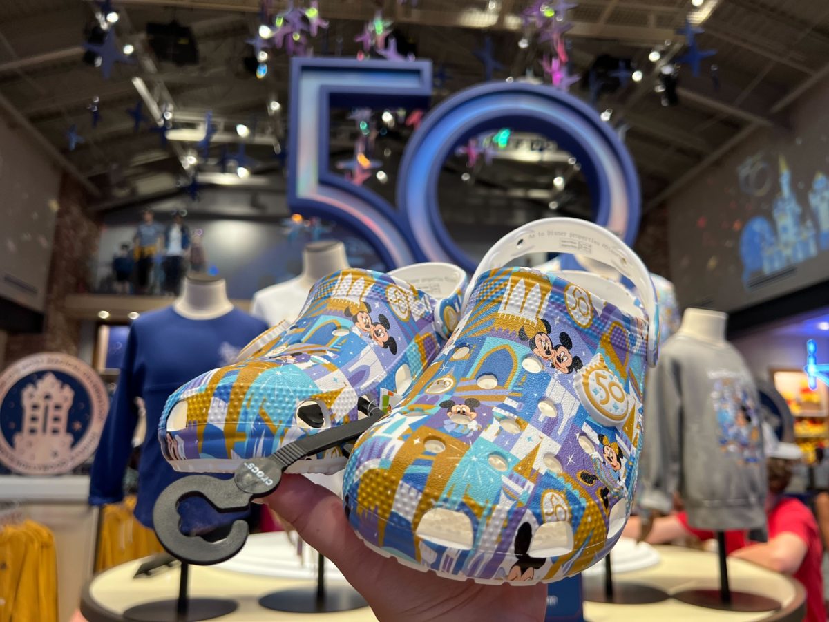 50th anniversary crocs