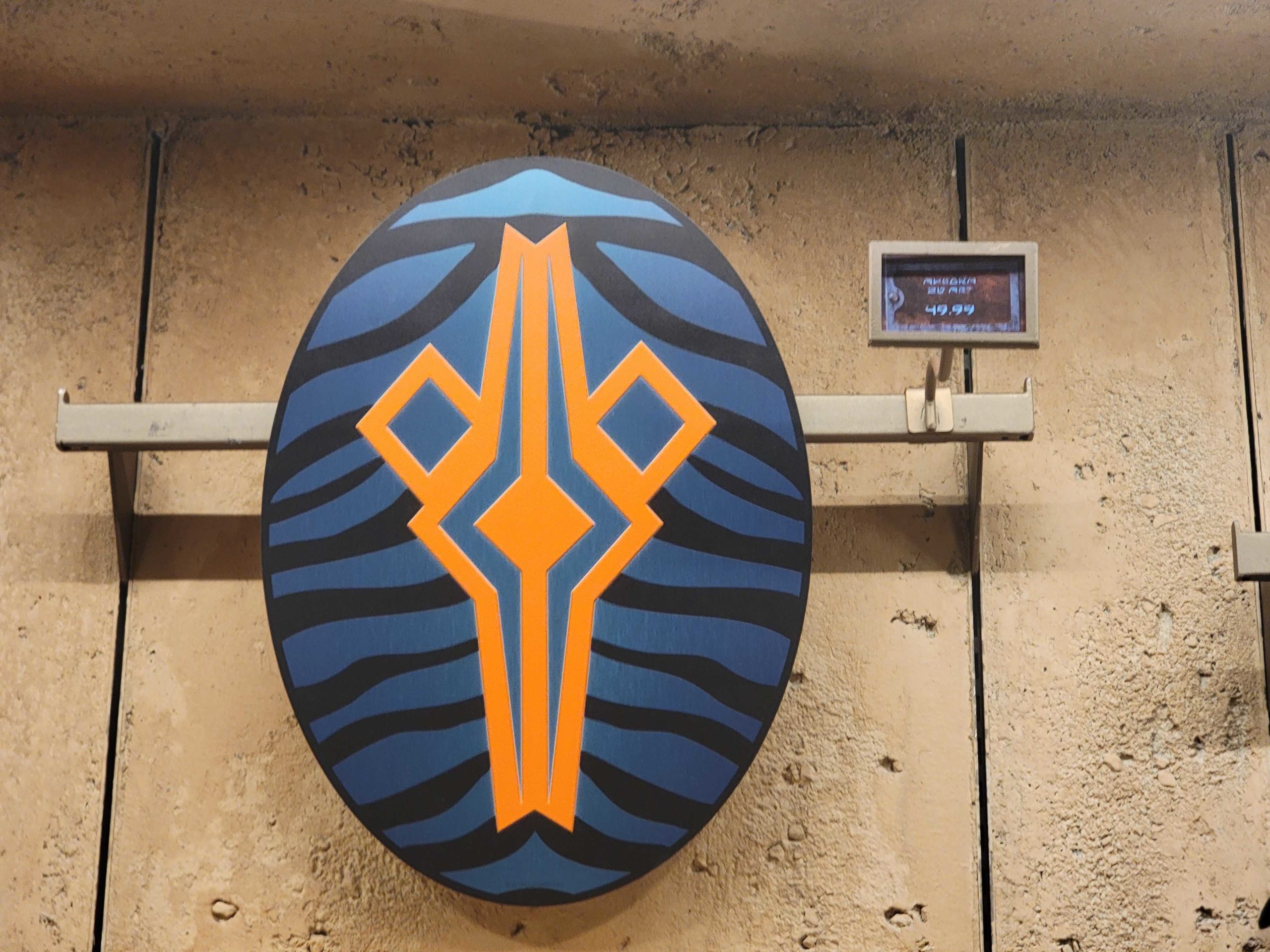Ahsoka Tano wall art