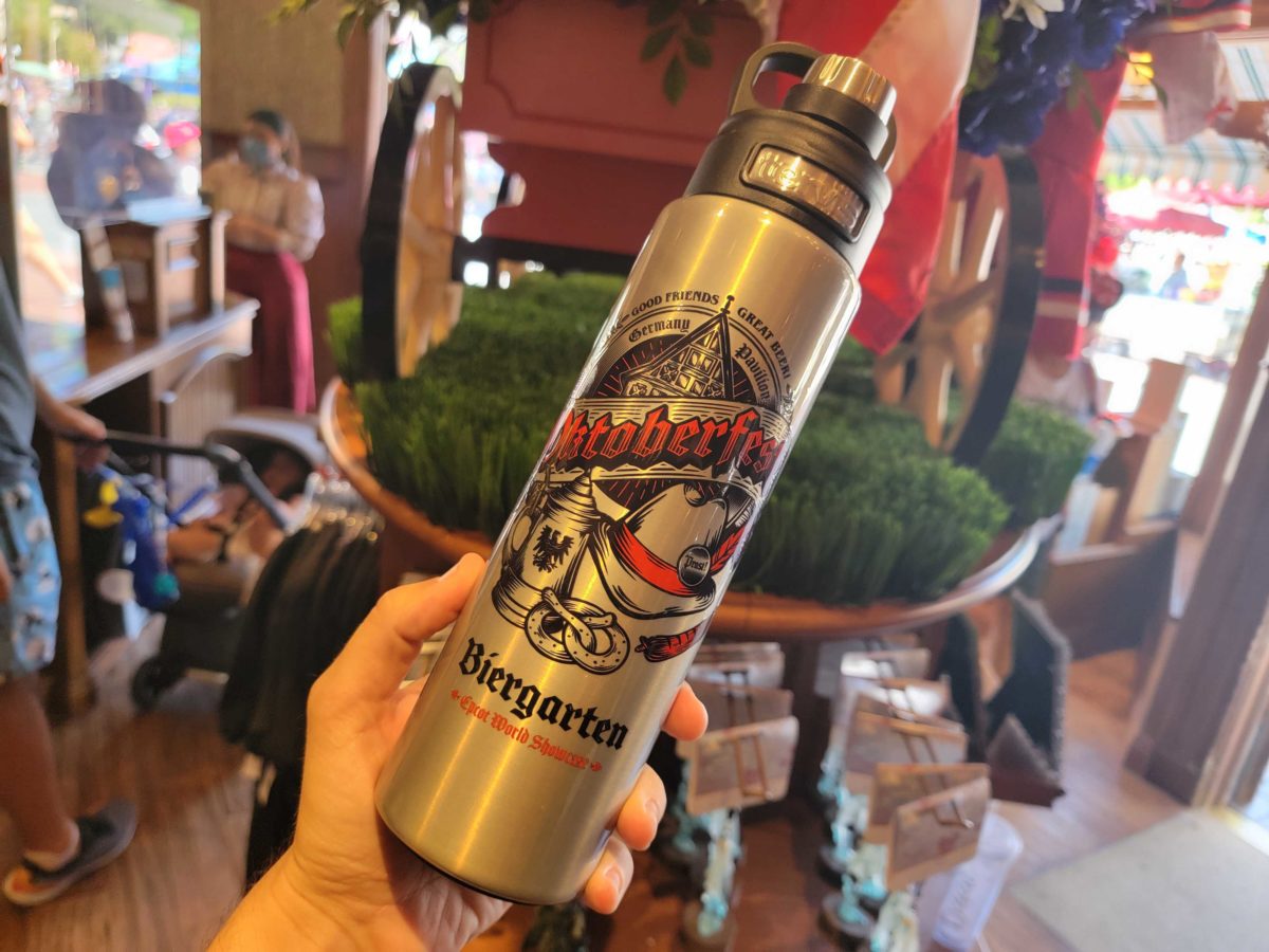 Biergarten Tervis bottle