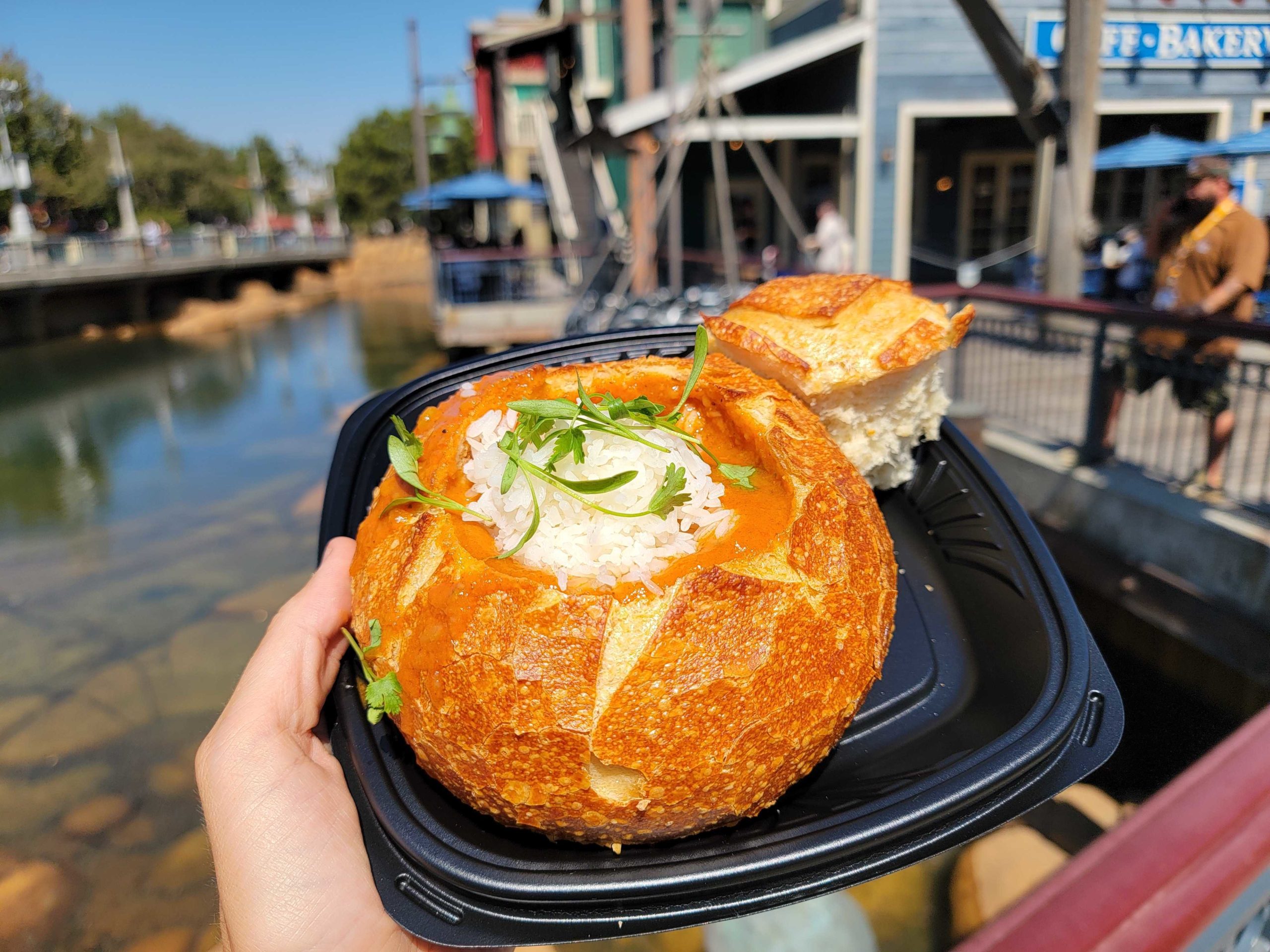 Cajun pan roast soup