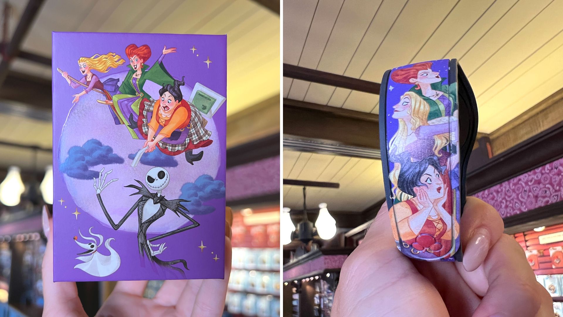 Hocus Pocus Villain Spelltacular MagicBand