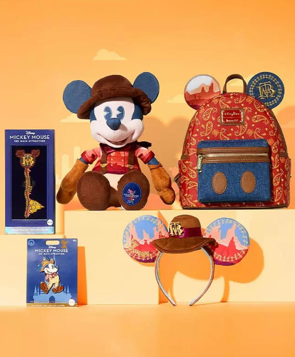 Mickey Mouse: The Main Attraction Big Thunder Mountain Railroad series