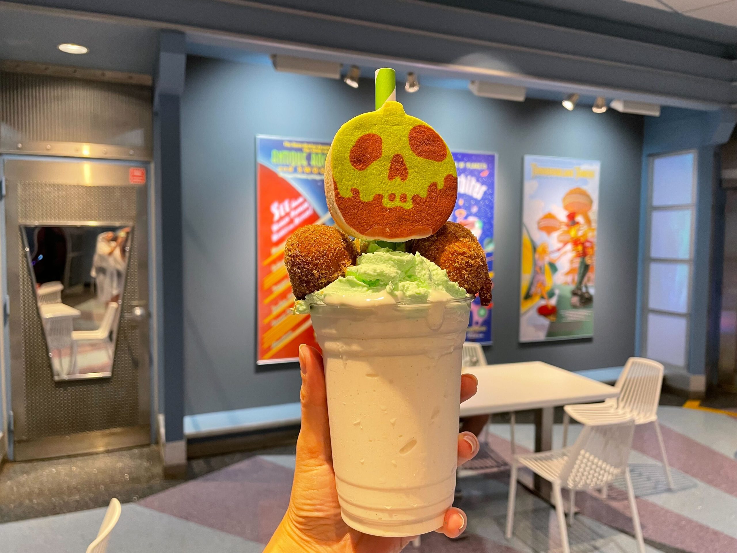 Not-So-Poison Apple Pie Milk Shake