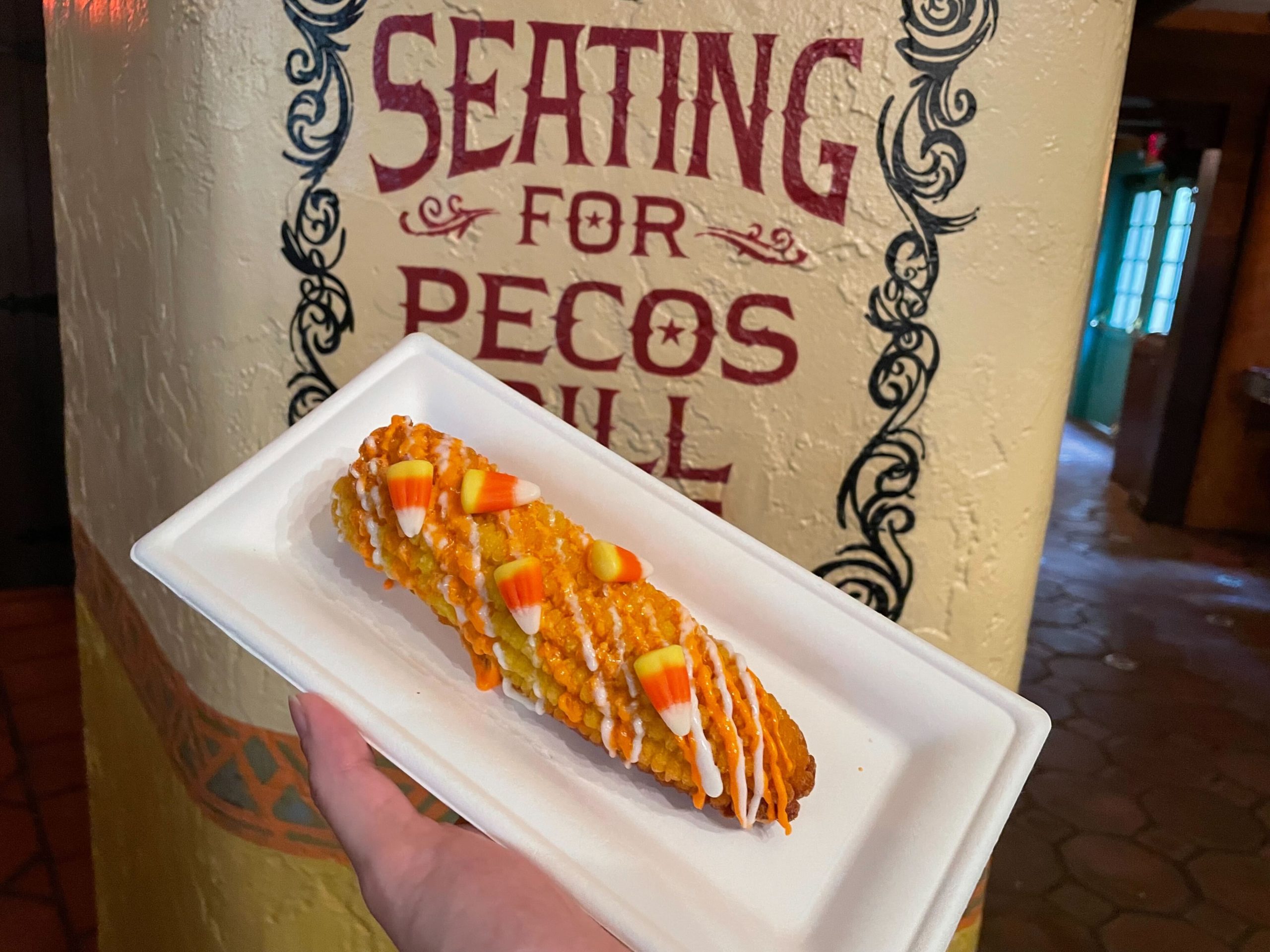 Sweet Almond Corn Cake