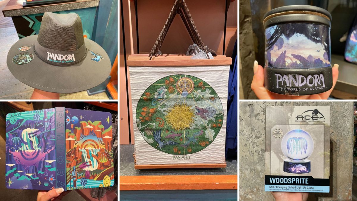 Pandora merchandise