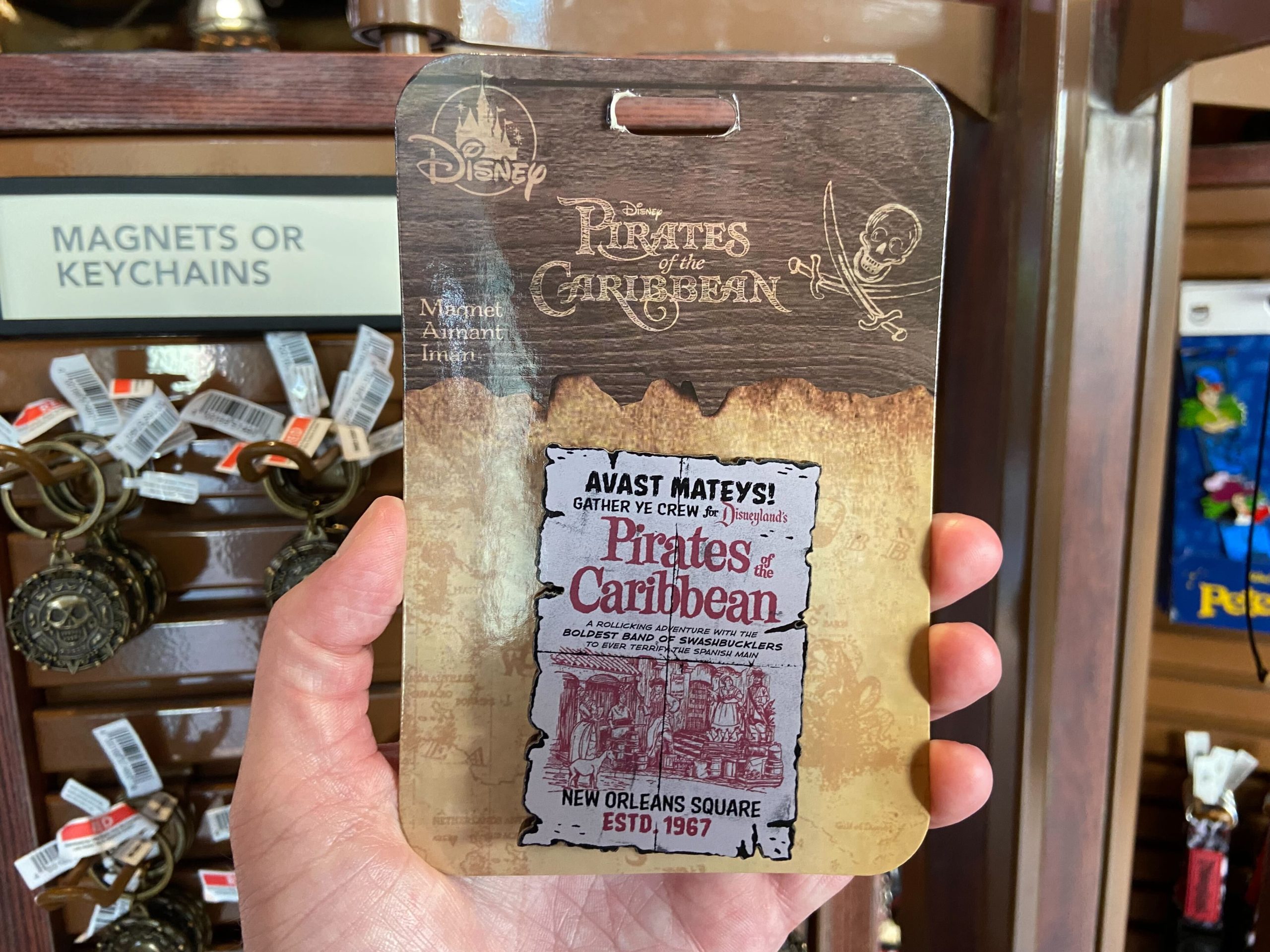 Pirates of the Caribbean magnet