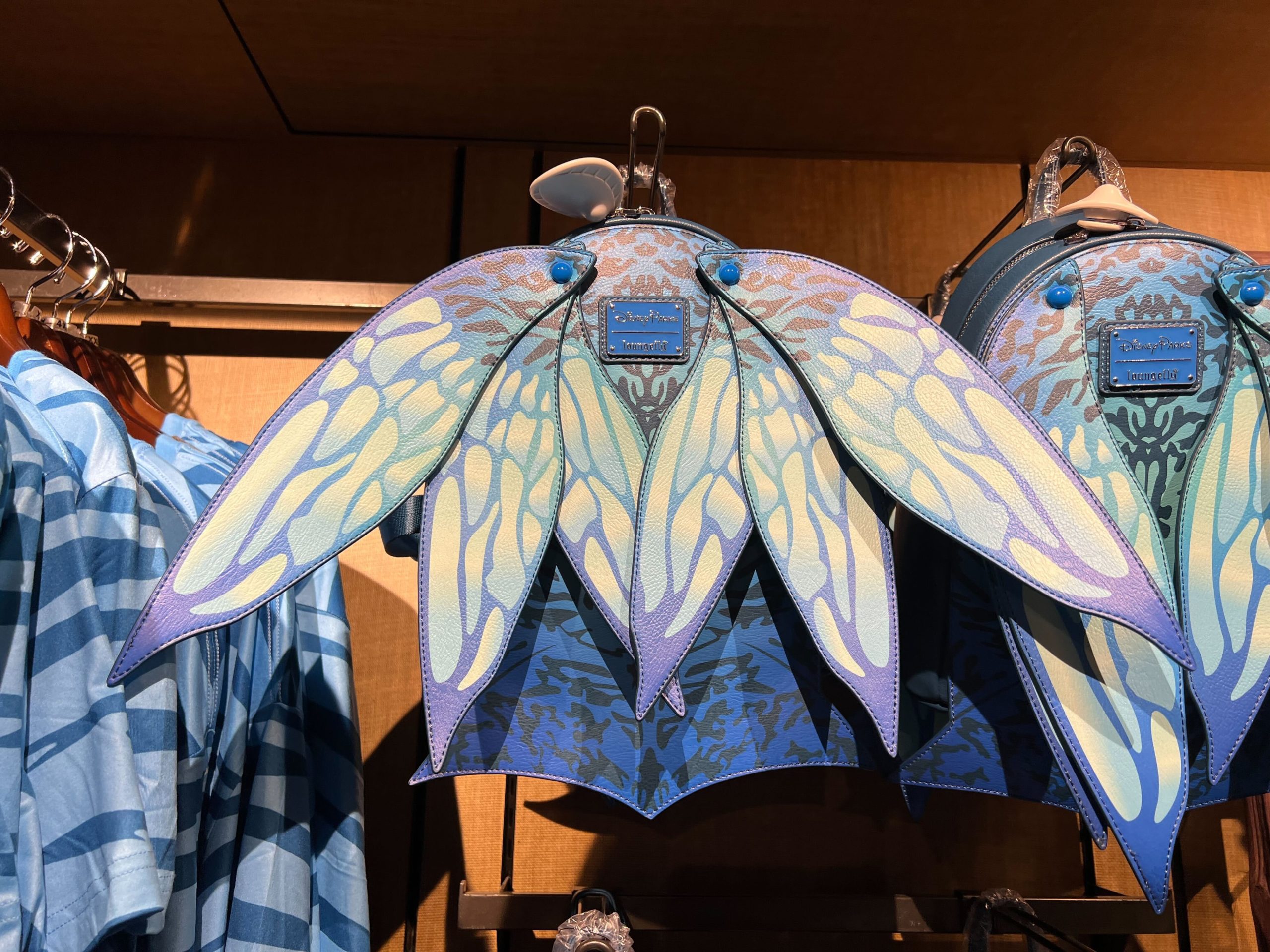 Wings Normally Spread Banshee Loungefly Backpack