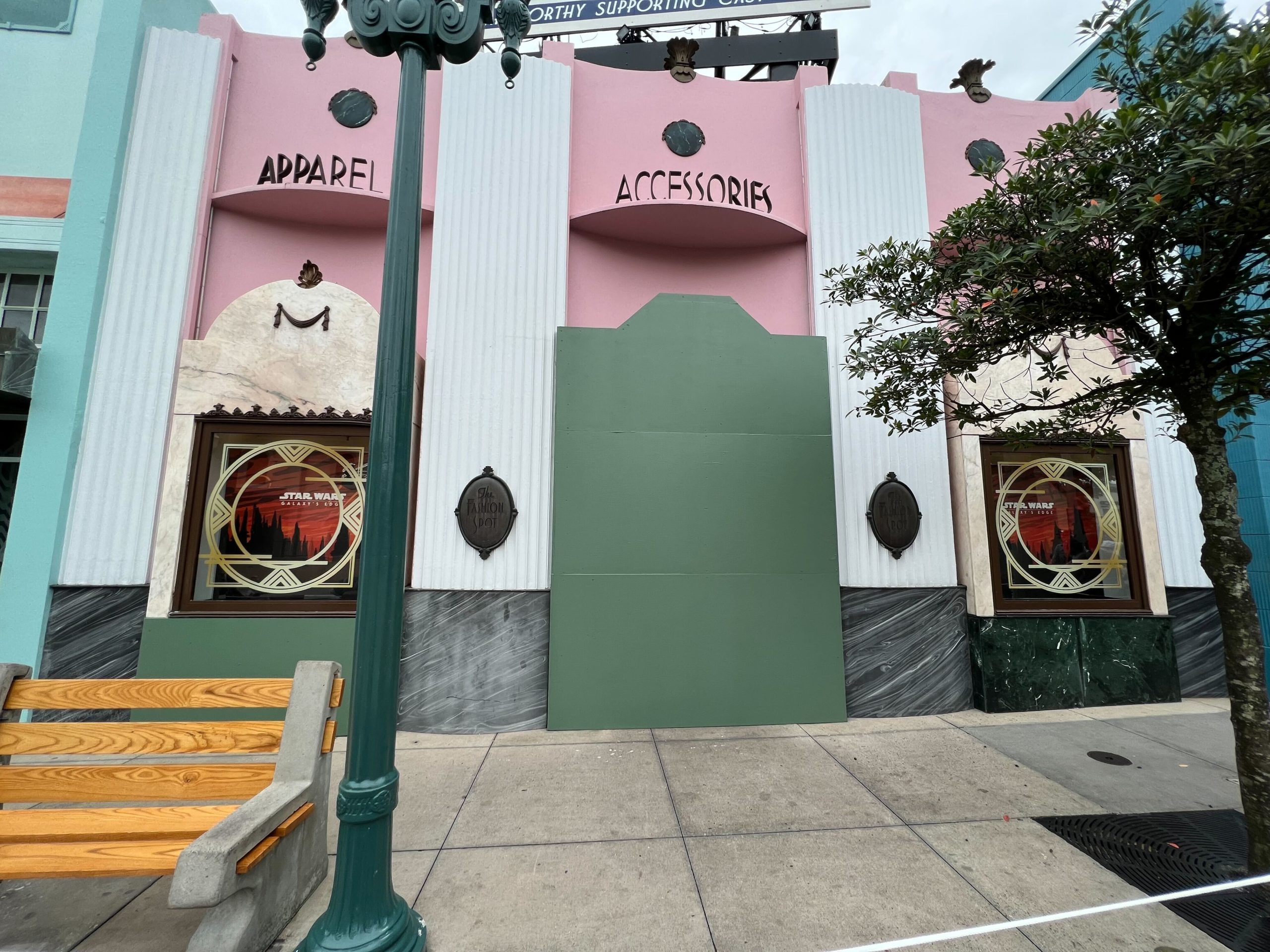 Keystone Clothiers damage update 1