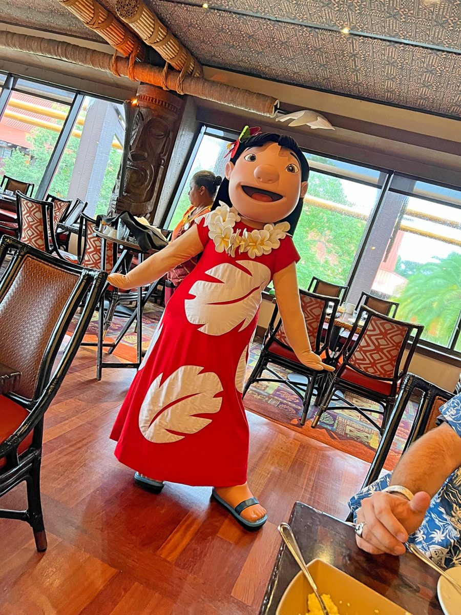 Ohana character returns Lilo 11 RT