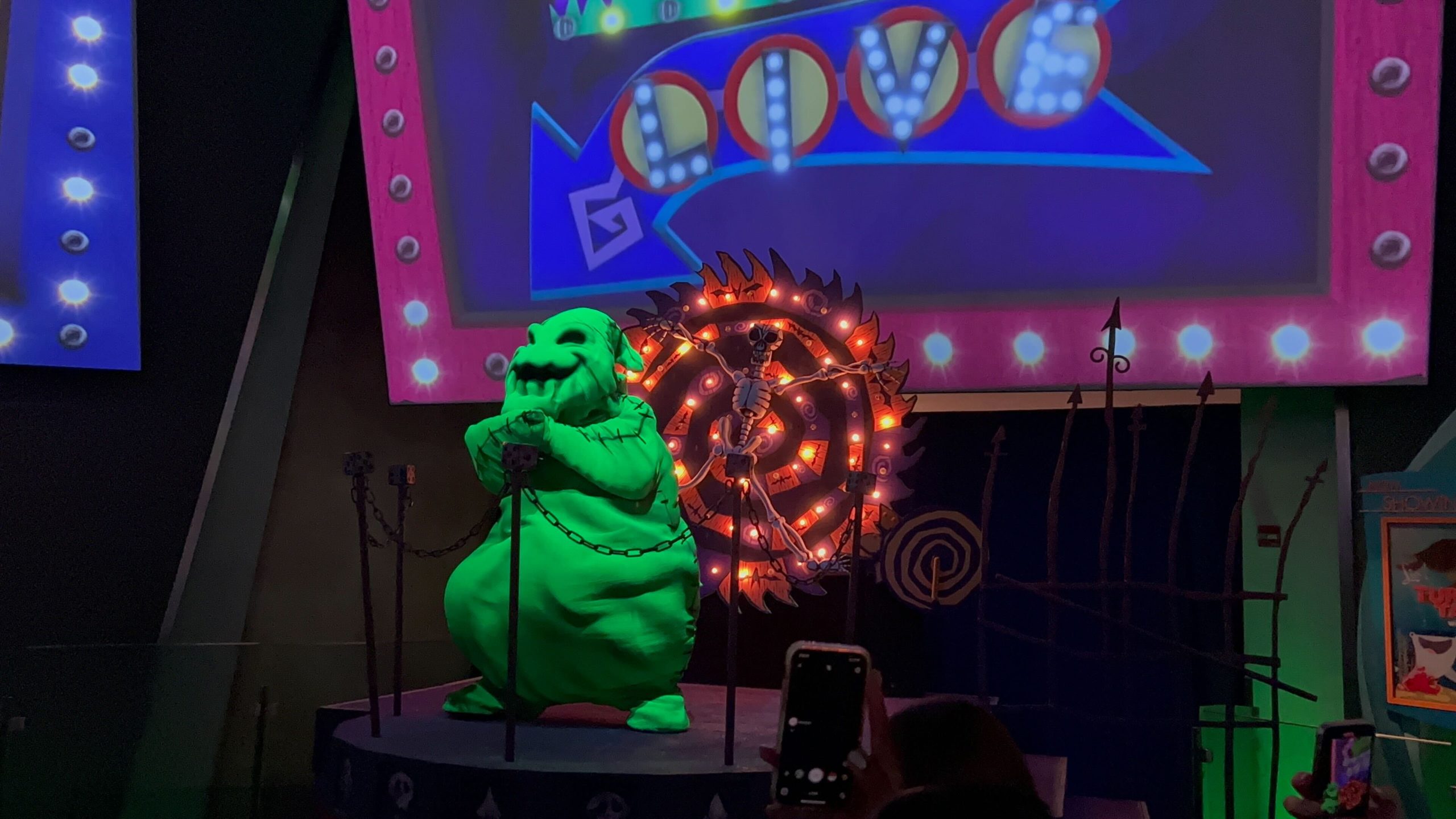 Oogie Boogie at Oogie Boogie Bash