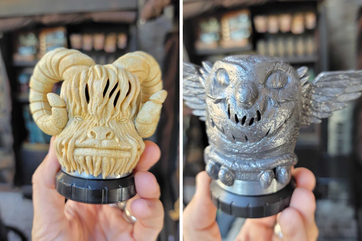 Star Wars lightsaber hilt caps