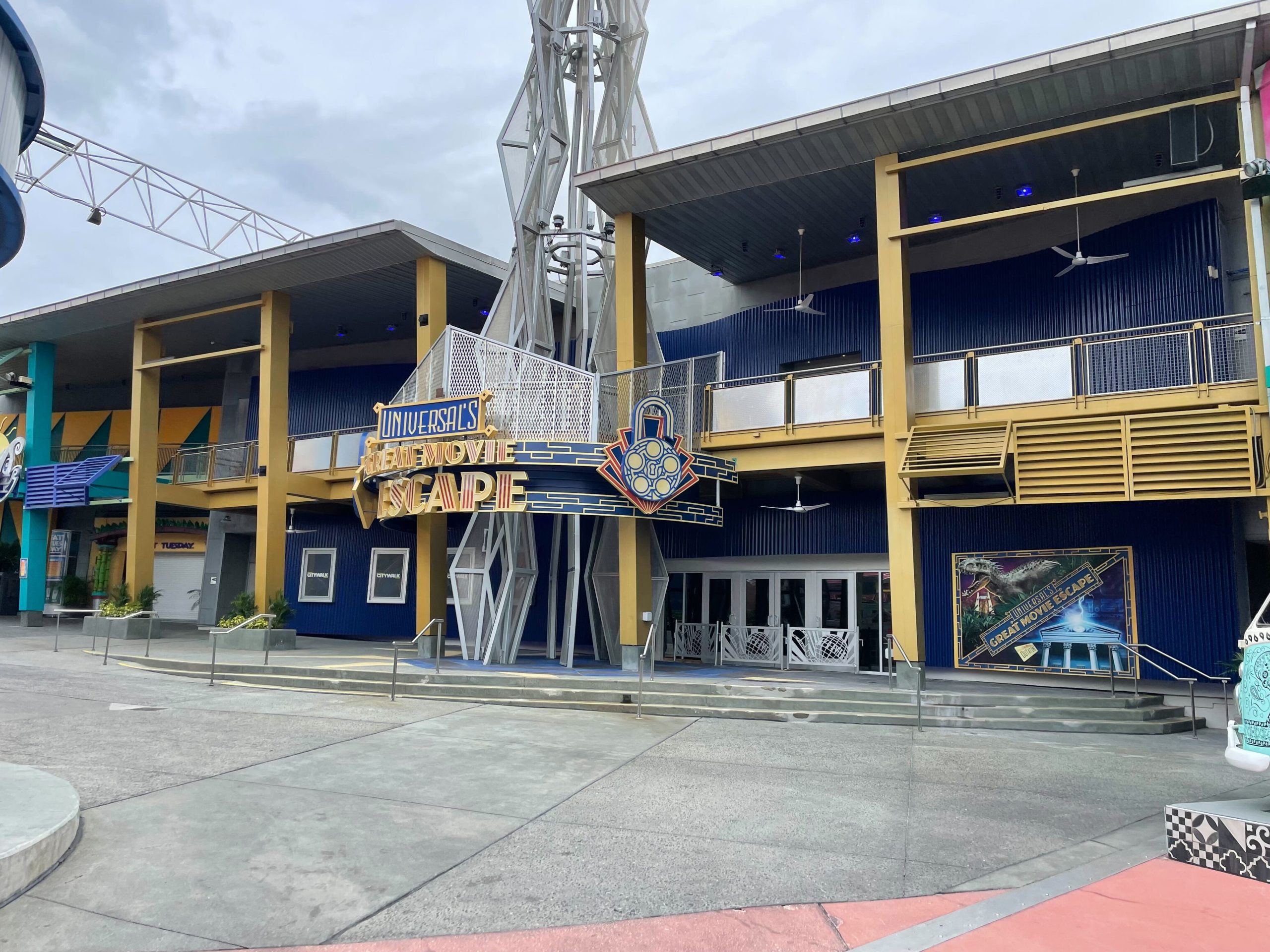 Universal Orlando escape room 8