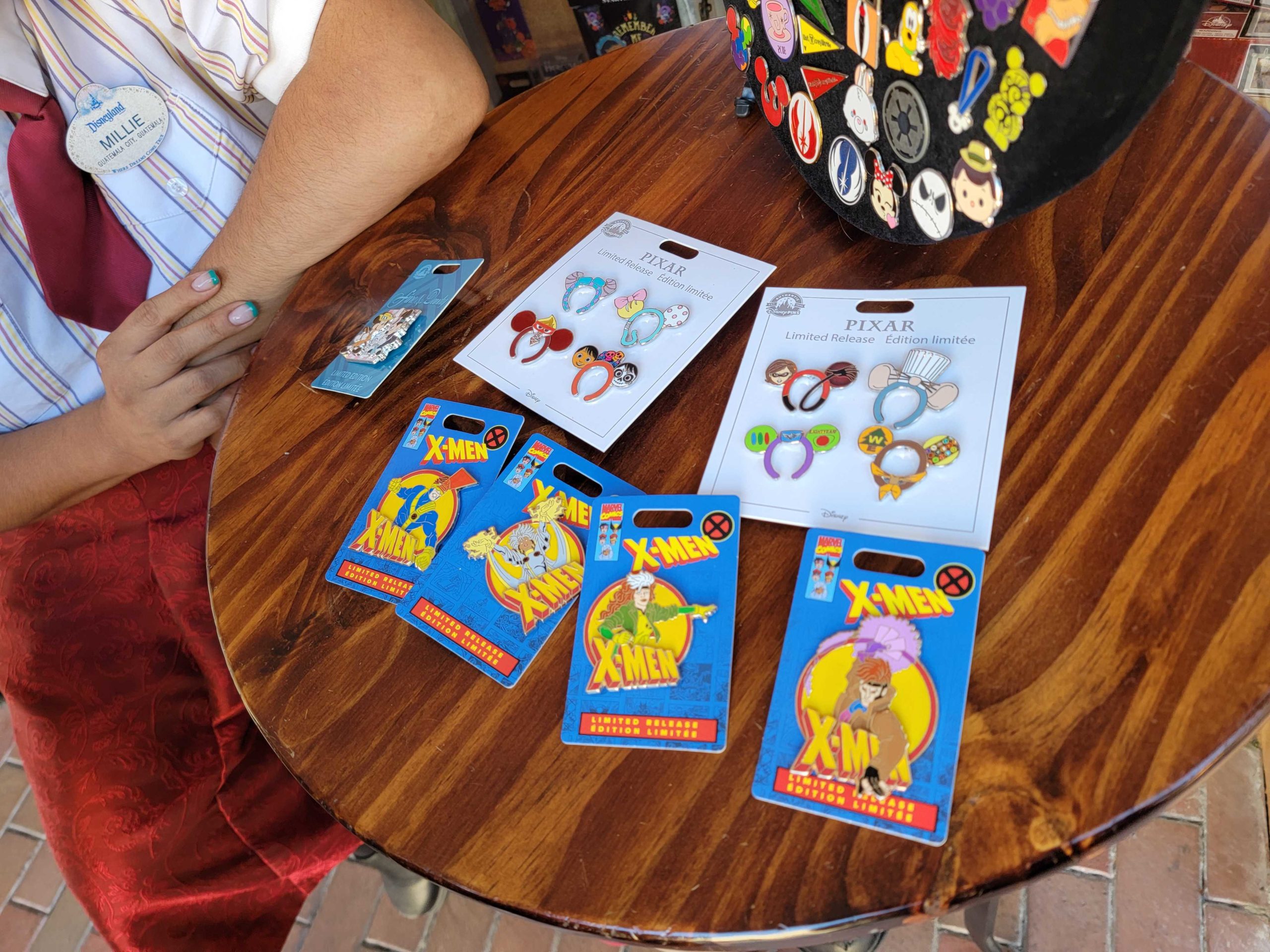 XMen Mickey Pixar Pin collection grouping