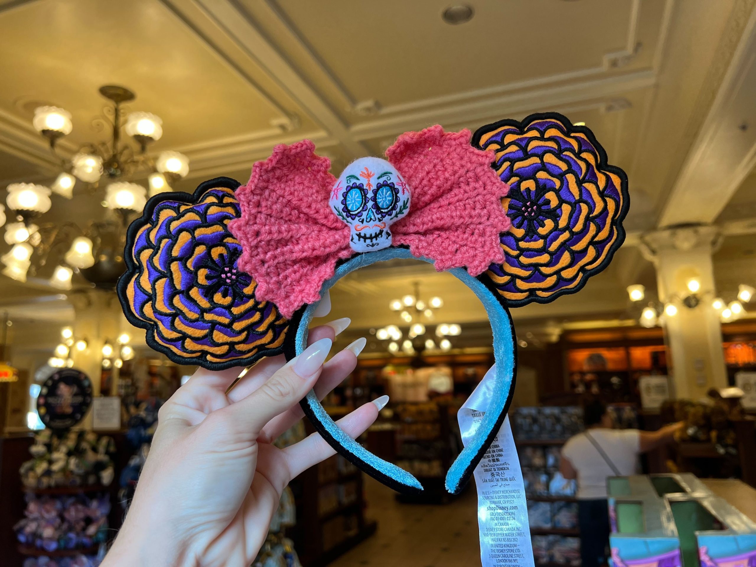 "Coco" ear headband