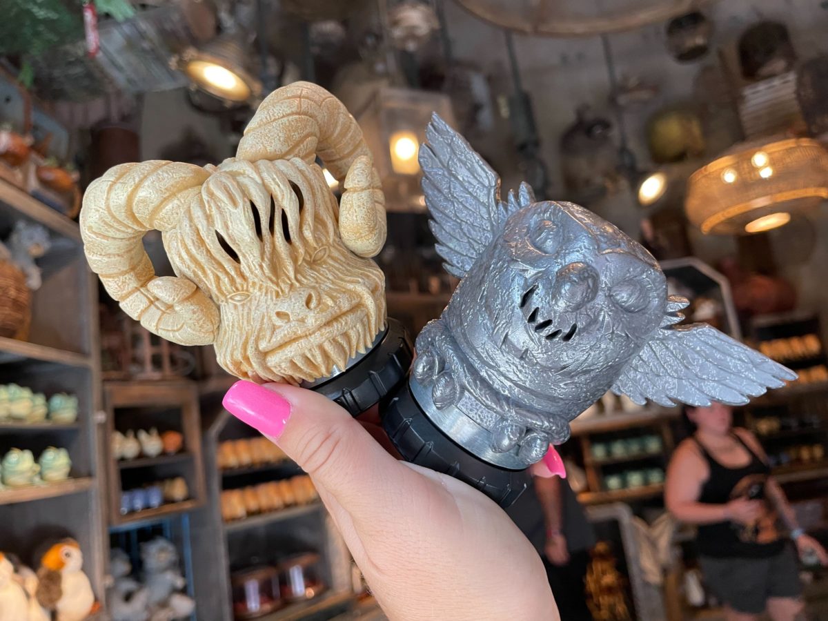 New Sculpted 'Star Wars' Bantha and Convor Lightsaber Hilt Caps at