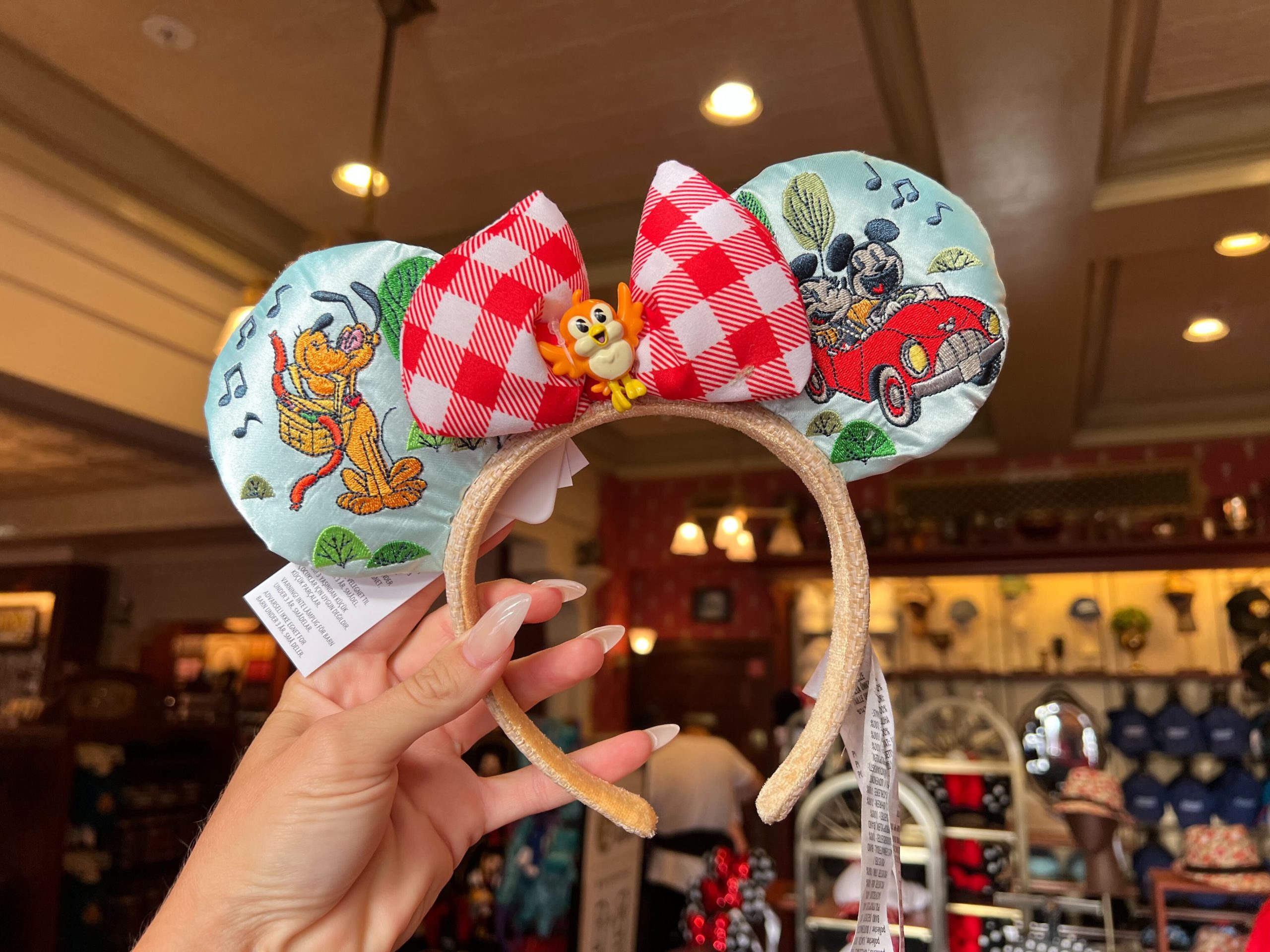 Mickey & Minnie's Runaway Railway Ear Headband