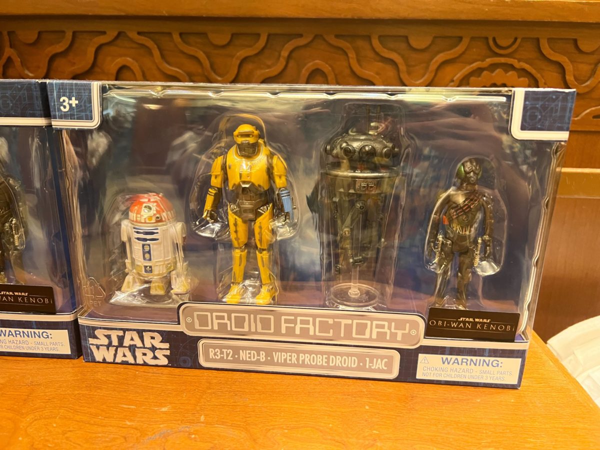 Obi-Wan Kenobi Droid Factory set