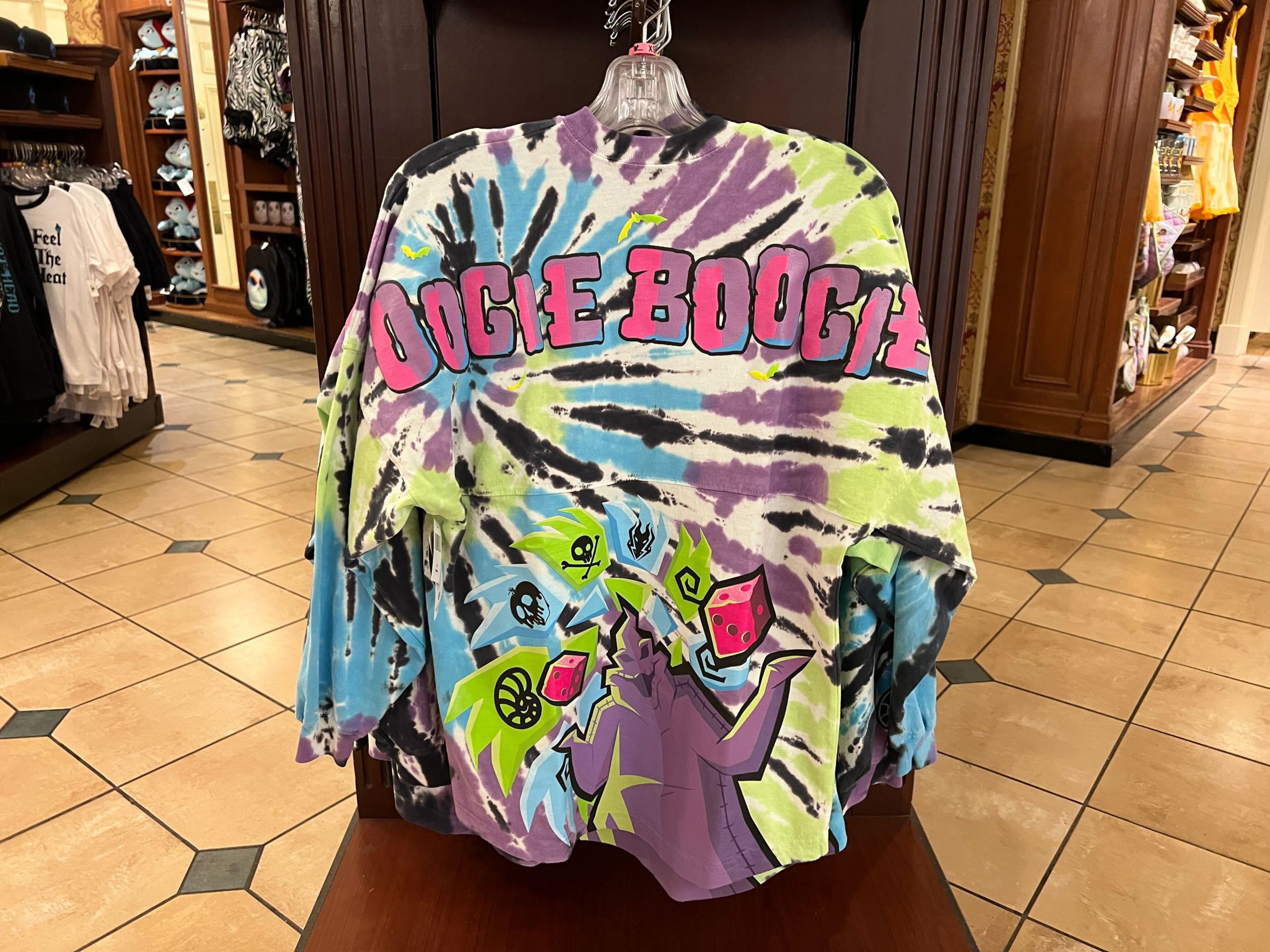 Oogie Boogie Spirit Jersey