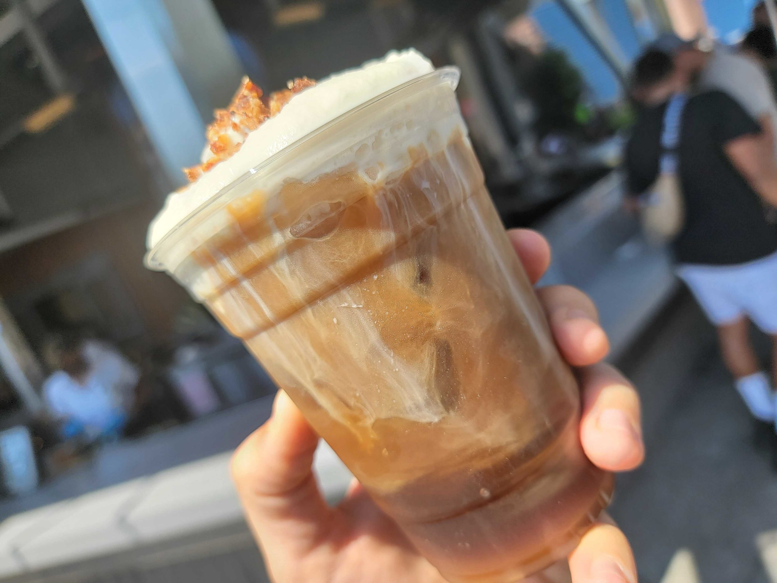 Butter Pecan Cold Brew