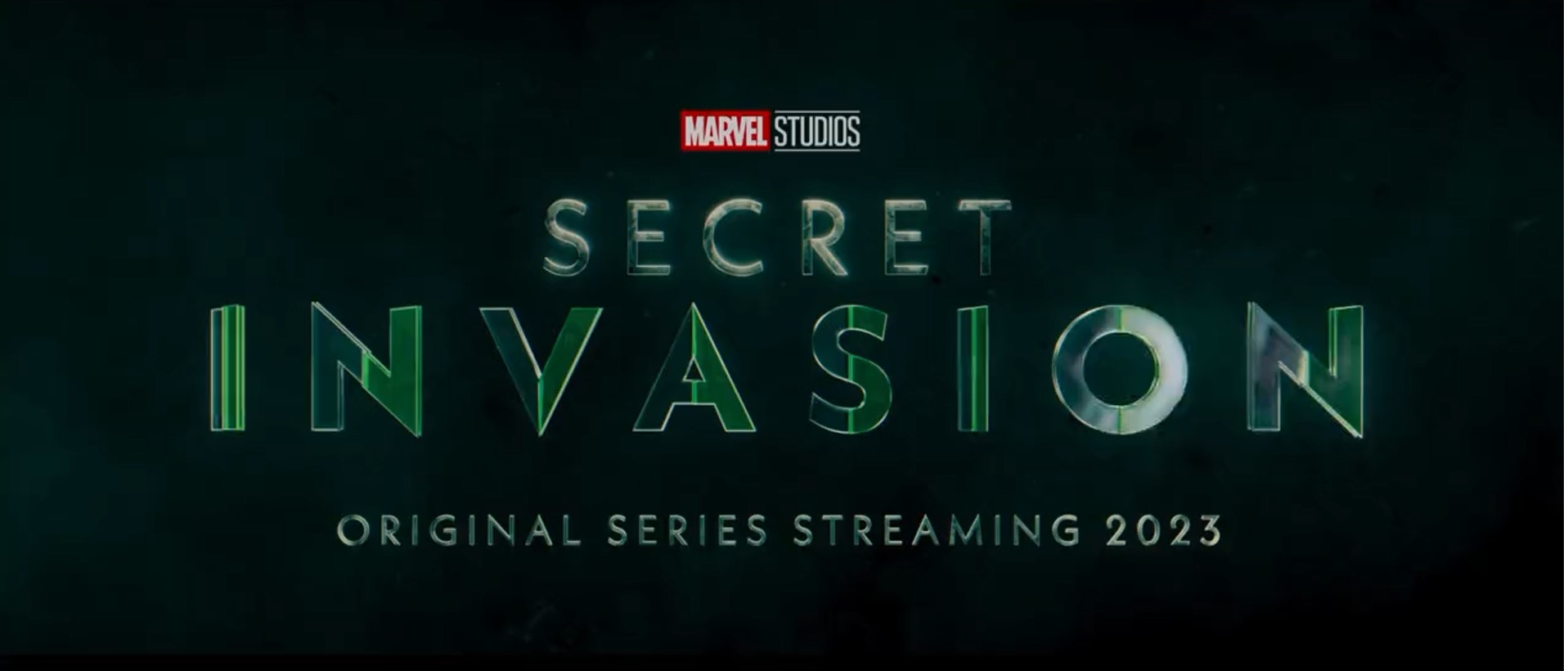 Secret Invasion title card