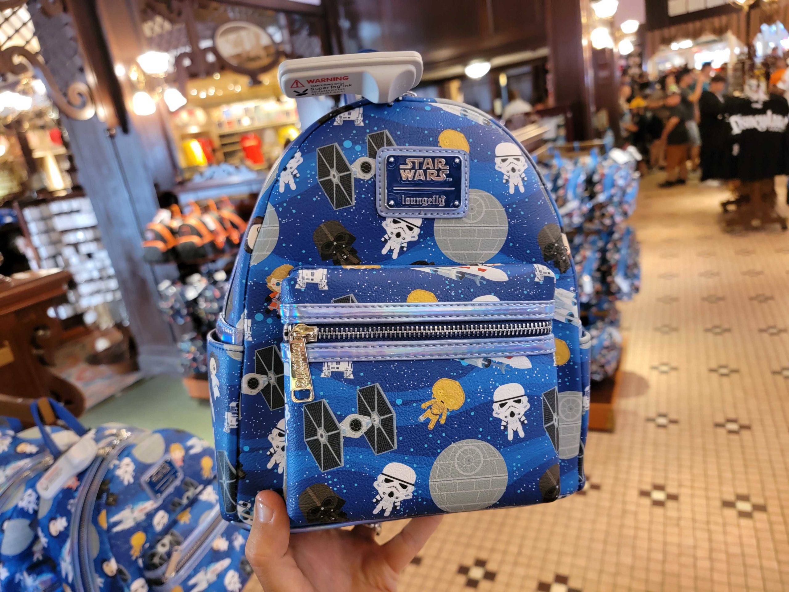 "Star Wars" Loungefly mini backpack