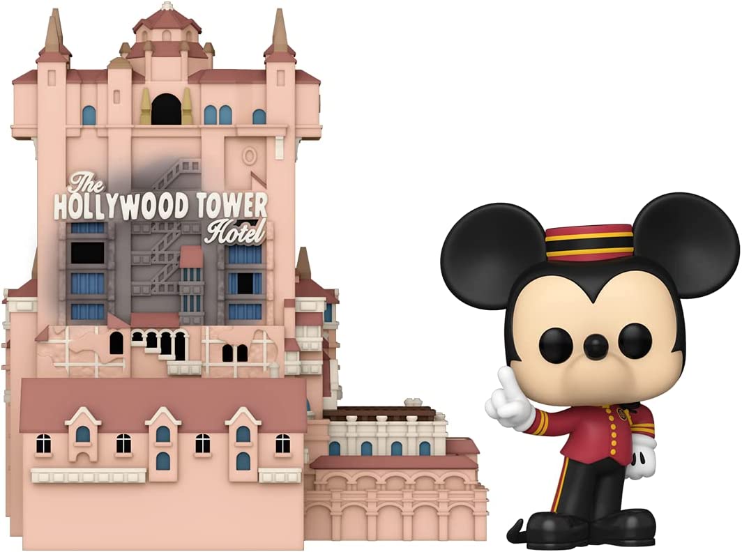 50th Anniversary Tower of Terror Funko Pop! with Bellhop Mickey Mouse