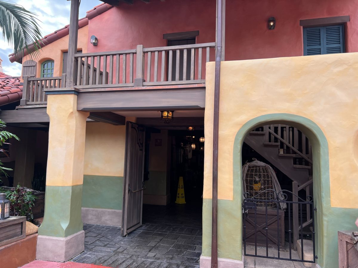 Scurvy Bird from A Pirate's Adventure ~ Treasures of the Seven Seas