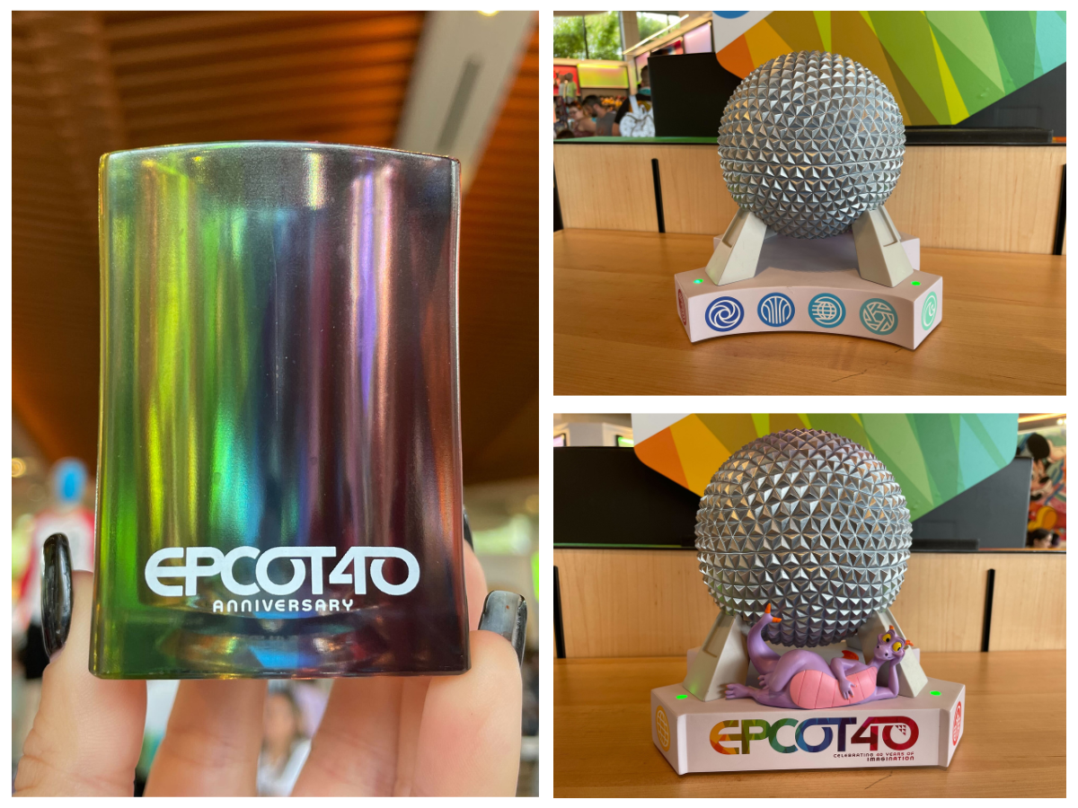EPCOT 40 Merchandise Available featured