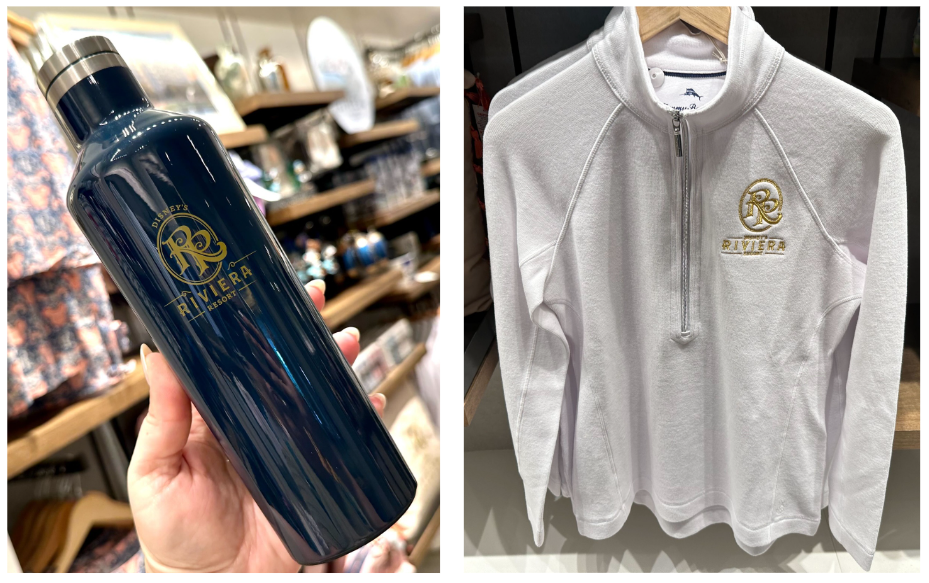 Disney's Riviera Resort new merchandise