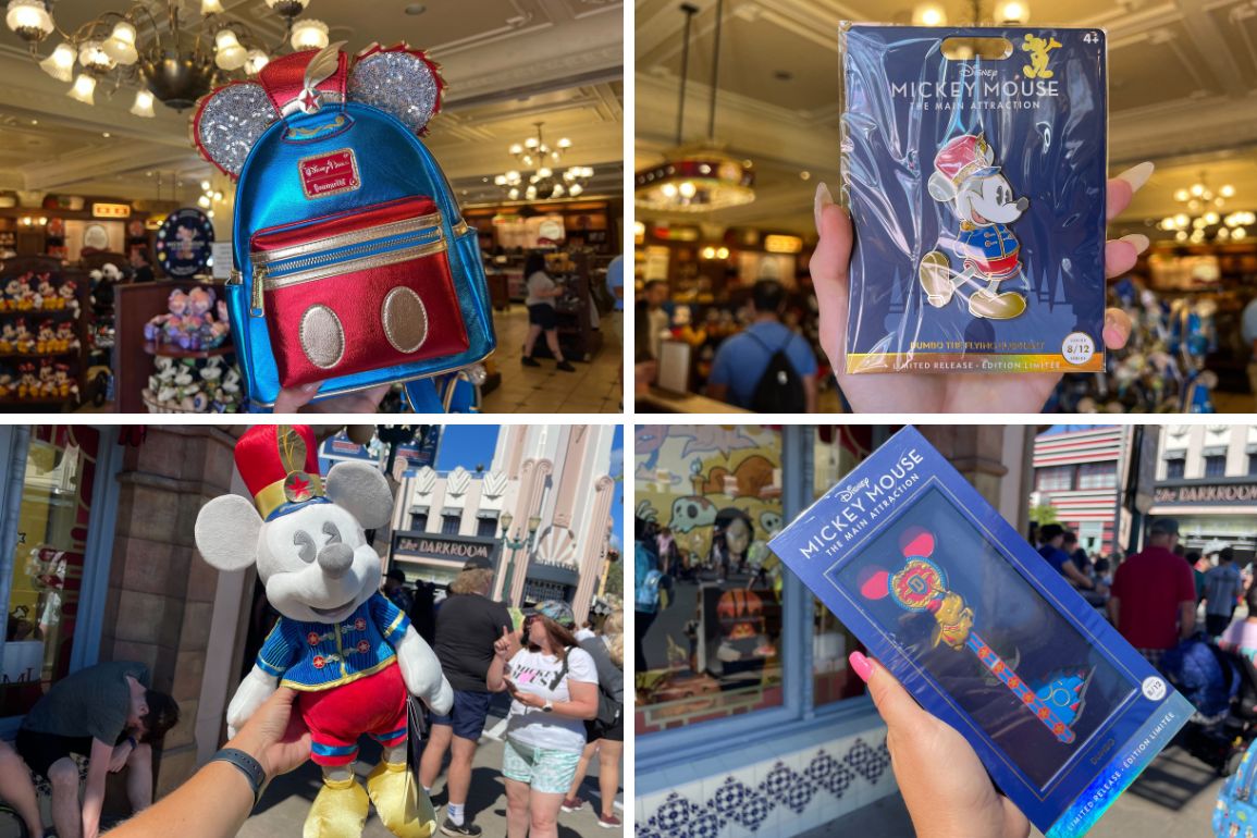 Mickey Mouse Main Attraction Dumbo the Flying Elephant college