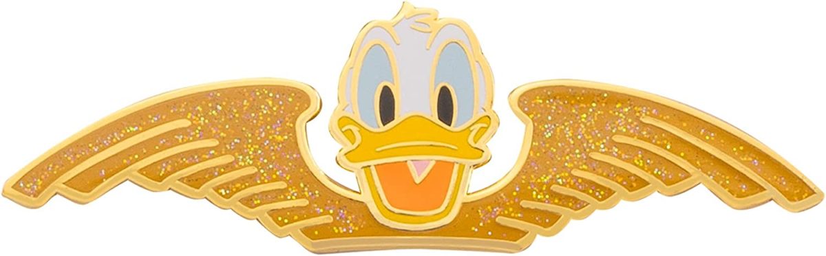 Mickey Mouse One Walt's Plane Loungefly Donald pin