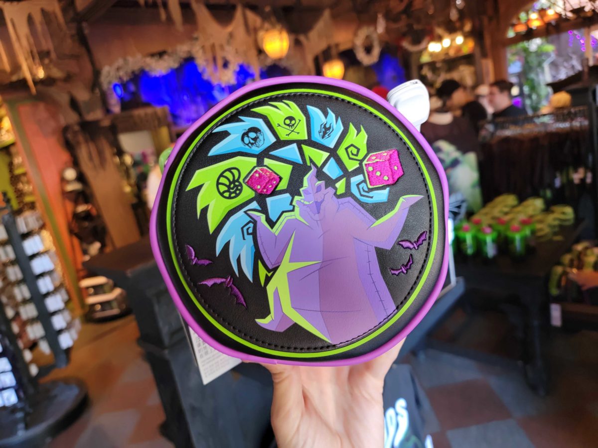 Oogie Boogie Bash loungefly bag back 1