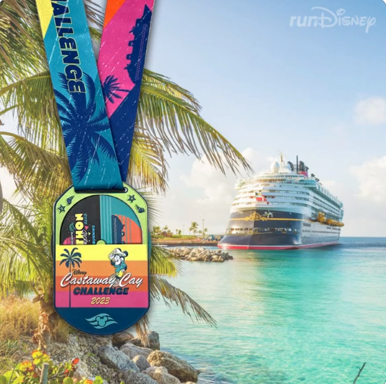 Disney Castaway Cay Challenge