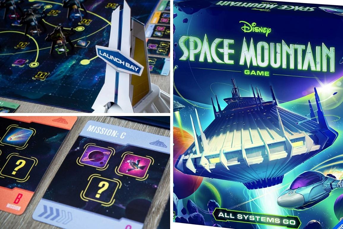 Space Mountain board game from Ravensburger