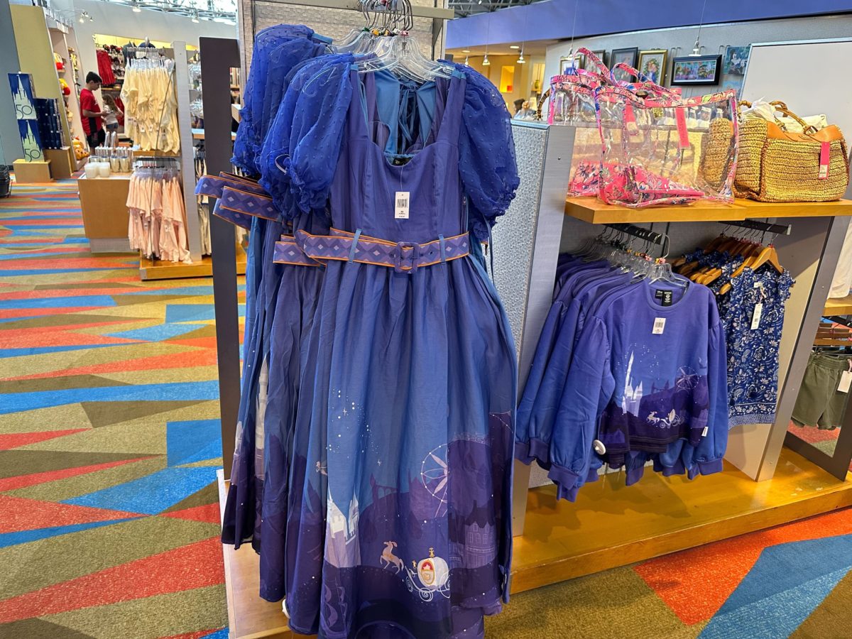 Cinderella dress and sweater by Her Universe
